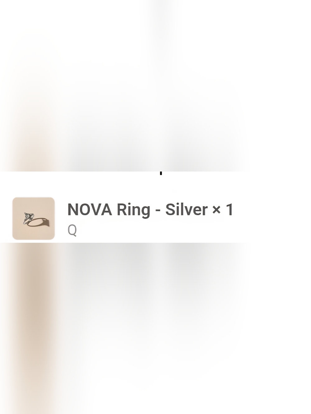 Raven James - Silver Nova Ring - Picture 16 of 16